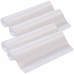 Rosenstein & Söhne 4er-Set Schubladen-Antirutschmatte,lebensmittelecht,30x150cm,transpare Rosenstein & Söhne 