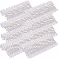 Rosenstein & Söhne 8er-Set Schubladen-Antirutschmatte,lebensmittelecht,30x150cm,transpare Rosenstein & Söhne 