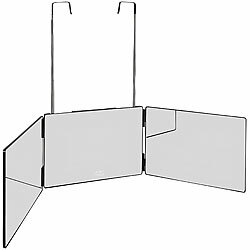 Sichler Beauty 360°-Tür-Spiegel mit Teleskophaken, höhenverstellbar, klappbar Sichler Beauty 360°-Spiegel mit Teleskophaken, höhenverstellbare, klappbare