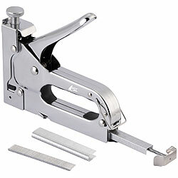 AGT 3in1-Handtacker mit 600-teiligem Klammer-Sortiment AGT Handtacker