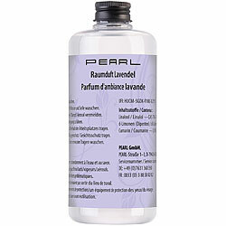 PEARL Raumduft-Nachfüllflasche, Lavendel-Duft, 500 ml PEARL Raumduft-Nachfüllflaschen 