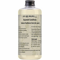 PEARL Raumduft-Nachfüllflasche, Sandelholz-Duft, 500 ml PEARL Raumduft-Nachfüllflaschen 