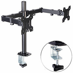 General Office Höhenverstellbare Dual-Monitor-Halterung für 33 - 81 cm (13 - 32?) General Office Dual-Monitorhalterungen 