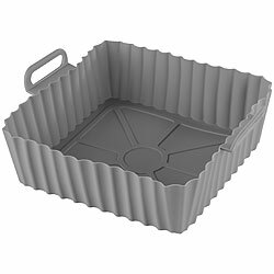 Rosenstein & Söhne 2er Set 3er-Set Silikonformen für Heißluftfritteusen, wiederverwendbar Rosenstein & Söhne Silikonformen für Heißluftfritteuse