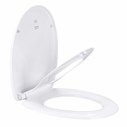 BadeStern 2in1-WC-Sitz mit Kinder-Aufsatz, abnehmbar, Absenkautomatik BadeStern Antibakterieller WC-Sitze mit Kinder-Aufsatz & Absenkautomatik 