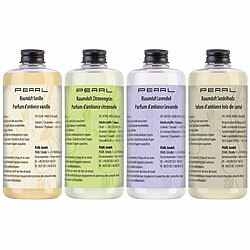 PEARL 4er-Set Raumduft-Nachfüllflaschen, 4 verschiedene Düfte, je 500 ml PEARL Raumduft-Nachfüllflaschen 