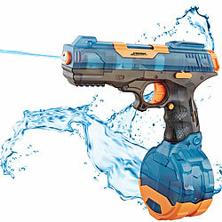 Speeron Akku-Wasserpistole mit großem Wassertank 500 ml und Ersatztank 75 ml Speeron Akku-Wasserpistolen