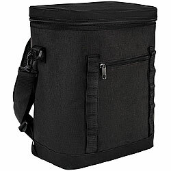 Xcase Kühlrucksack mit Schulterriemen und Vordertasche, mit Reißverschluss Xcase Kühlrucksäcke