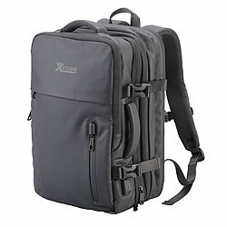 Xcase Handgepäck-Reiserucksack mit Laptopfach und USB-Anschluss Xcase Handgepäck-Rucksäcke mit Powerbank-Anschluss