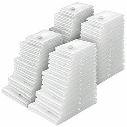 PEARL 4er-Set Vakuumbeutel-Set für Kleidung,wiederverwendbar, 60 Beutel PEARL Vakuum-Kleiderbeutel für Staubsauger-Kompression