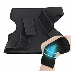 newgen medicals Gel-Universal-Gelenkbandage, wiederverwendbar, warm, kalt, 29 x 0,7 cm newgen medicals Gel-Kniebandagen für Knie, Ellbogen und Gelenke