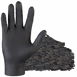 PEARL 100er-Set Nitril-Einweghandschuhe, puder- & latexfrei, Größe L, EN 455 PEARL Nitril-Einweghandschuhe, puder- und latexfrei