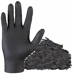 PEARL 100er-Set Nitril-Einweghandschuhe, puder- & latexfrei, Größe XL, EN455 PEARL Nitril-Einweghandschuhe, puder- und latexfrei