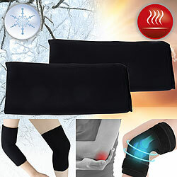 newgen medicals 2er-Set Gelpacks zur Warm- & Kaltanwendung an Knie & Ellbogen, Größe M newgen medicals Gel-Kniebandagen für Knie, Ellbogen und Gelenke