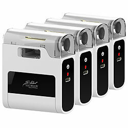 Sichler Beauty 4er-Set elektrische 2in1-Akku-Nagelknipser & -polierer Sichler Beauty Elektrische Nagelknipser und -polierer