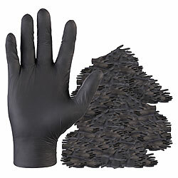 PEARL 400er-Set Nitril-Einweghandschuhe, puder- & latexfrei, Größe M, EN 455 PEARL Nitril-Einweghandschuhe, puder- und latexfrei