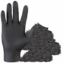 PEARL 400er-Set Nitril-Einweghandschuhe, puder- & latexfrei, Größe XL, EN455 PEARL Nitril-Einweghandschuhe, puder- und latexfrei