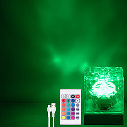 Lunartec LED-Nordlicht-Sternenhimmel-Projektor, RGB, dimmbar, Fernbedienung Lunartec Aurora-Projektoren RGB mit Fernbedienung