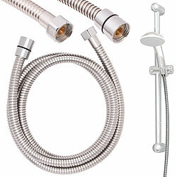 BadeStern Edelstahl-Duschschlauch mit Verdrehschutz, 1,5 Meter BadeStern Brauseschläuche