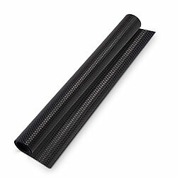 Rosenstein & Söhne Schubladen-Antirutschmatte, lebensmittelecht, 50 x 150 cm, schwarz Rosenstein & Söhne Schubladen-Antirutschmatten, lebensmittelecht, spülmaschinengeeignet, kälteresistent