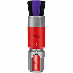Sichler Haushaltsgeräte Staubpinsel kompatibel zu Dyson Handstaubsauger V8, V10, V11, V12, V15 Sichler Haushaltsgeräte Staubpinsel für Dyson-Handstaubsauger