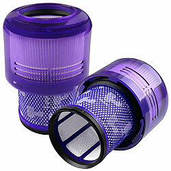 Sichler Haushaltsgeräte 2er-Set HEPA-Filter für Dyson V11-Modelle, waschbar, Reinigungsbürste Sichler Haushaltsgeräte HEPA-Filter für Dyson-Staubsauger, waschbar 