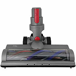 Sichler Haushaltsgeräte Ersatz-Motorbürste für Staubsauger Dyson V7, V8, V10, V11 & V15, 5 LED Sichler Haushaltsgeräte Ersatz-Motorbürsten für Dyson-Staubsauger