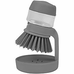 Sichler Haushaltsgeräte Spülbürste mit Spülmittelspender und Abtropfhalterung Sichler Haushaltsgeräte Spülbürsten mit Spülmittelspender