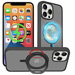 Xcase Stoßfeste Hülle für iPhone 12, MagSafe-kompatibel, 360°-Ständer Xcase Stoßfeste Hüllen für iPhone 12, MagSafe-kompatibel, 360°-Ständer
