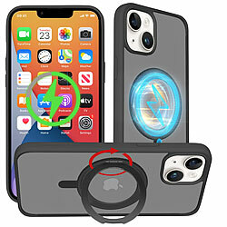 Xcase Stoßfeste Hülle für iPhone 13, MagSafe-kompatibel, 360°-Ständer Xcase Stoßfeste Hüllen für iPhone 13, MagSafe-kompatibel, 360°-Ständer