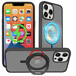 Xcase Stoßfeste Hülle für iPhone 13 Pro, MagSafe-kompatibel, 360°-Ständer Xcase Stoßfeste Hüllen für iPhone 13 Pro, MagSafe-kompatibel, 360°-Ständer
