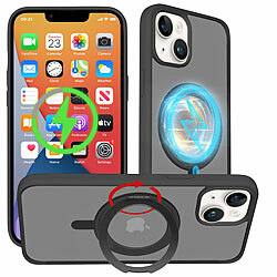 Xcase Stoßfeste Hülle für iPhone 14, MagSafe-kompatibel, 360°-Ständer Xcase Stoßfeste Hüllen für iPhone 14, MagSafe-kompatibel, 360°-Ständer