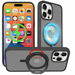 Xcase Stoßfeste Hülle für iPhone 14 Pro Max, MagSafe-komp., 360°-Ständer Xcase Stoßfeste Hüllen für iPhone 14 Pro Max, MagSafe-kompatibel, 360°-Ständer