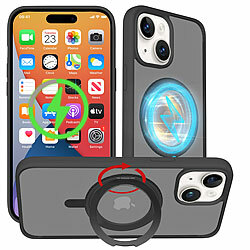 Xcase Stoßfeste Hülle für iPhone 15, MagSafe-kompatibel, 360°-Ständer Xcase Stoßfeste Hüllen für iPhone 15, MagSafe-kompatibel, 360°-Ständer
