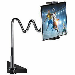 Callstel Flexible Schwanenhals-Tablet-Halterung, für Tablets bis 10,5?/26,7 cm Callstel Flexible Schwanenhals-Tablet-Halterungen