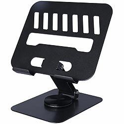 PEARL Faltbarer Tablet und Smartphone Ständer, 2 Achsenhöhen PEARL Faltbare Tablet Ständer für Tablets/Handys, 3 Achsen höhenverstellbar
