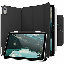 Xcase Magnetische Slim-Hülle für 8,3"-iPad Mini 6 mit Auto-Sleep & Standfuß Xcase Magnetische Slim-Hüllen für iPad mit Auto-Sleep-Funktion & Standfuß 