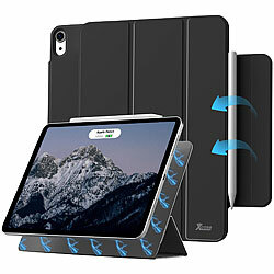 Xcase Magnetische Slim-Hülle für 10,9"-iPad 10 mit Auto-Sleep & Standfuß Xcase Magnetische Slim-Hüllen für iPad mit Auto-Sleep-Funktion & Standfuß