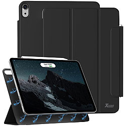 Xcase Magnetische Slim-Hülle für 10,9"-iPad Air 4 & 5, Auto-Sleep & Standfuß Xcase Magnetische Slim-Hüllen für iPad mit Auto-Sleep-Funktion & Standfuß