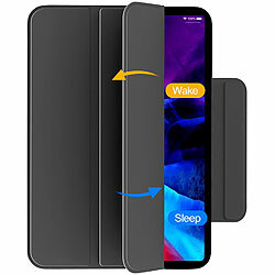 Xcase 2er-Set Magnetische Slim-Hülle für 11"-iPad Pro, Auto-Sleep, Standfuß Xcase Magnetische Slim-Hüllen für iPad mit Auto-Sleep-Funktion & Standfuß