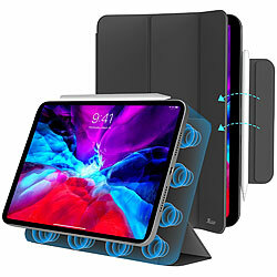 Xcase Magnetische Slim-Hülle für 12,9"-iPad Pro mit Auto-Sleep & Standfuß Xcase Magnetische Slim-Hüllen für iPad mit Auto-Sleep-Funktion & Standfuß