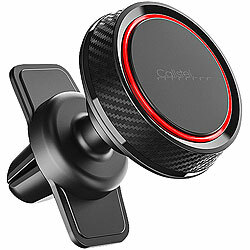 Callstel Kfz-Magnet-Handyhalterung mit N50 Magnet Callstel Kfz-Magnet-Handyhalterungen, N50 Magnete für die Lüftung