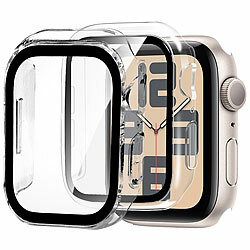 Xcase 2er-Set Glas-Displayschutz für Apple Watch Series SE (40 mm) Xcase Glas-Displayschutz für Apple Watch