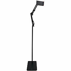 Callstel Bodenständer für Smartphone & Tablet, 5" - 12", 360° drehbar, 130 cm Callstel Stabile Bodenständer für Smartphone und Tablet