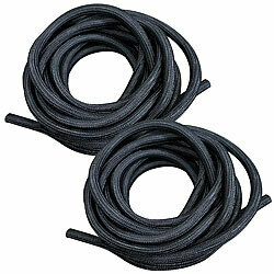 Callstel 2er-Set selbstschließende gewebte Kabelschläuche, zuschneidbar, 8 m Callstel Selbstschließende Kabelschläuche, gewebter Kabelschutz zuschneidbar