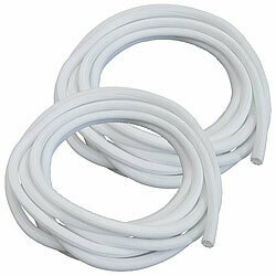 Callstel 2er-Set selbstschließende gewebte Kabelschläuche, zuschneidbar, 8 m Callstel Selbstschließende Kabelschläuche, gewebter Kabelschutz zuschneidbar