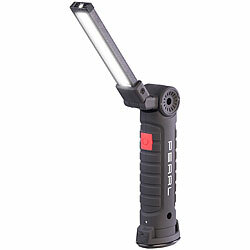 PEARL COB-LED-Arbeitsleuchte mit 360° schwenkbarem Hals PEARL COB-LED-Arbeitsleuchten mit schwenkbaren Hälsen