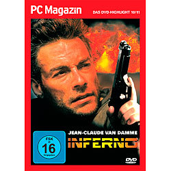Jean Claude van Damme - Inferno Action (Blu-ray/DVD)