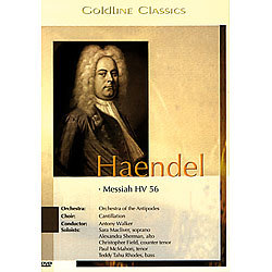 Händel - Messiah HV 56 Musik (Blu-rays/DVDs)