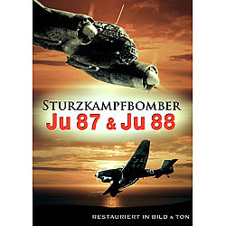 Sturzkampfbomber - Ju 87 & Ju 88 Dokumentationen (Blu-ray/DVD)